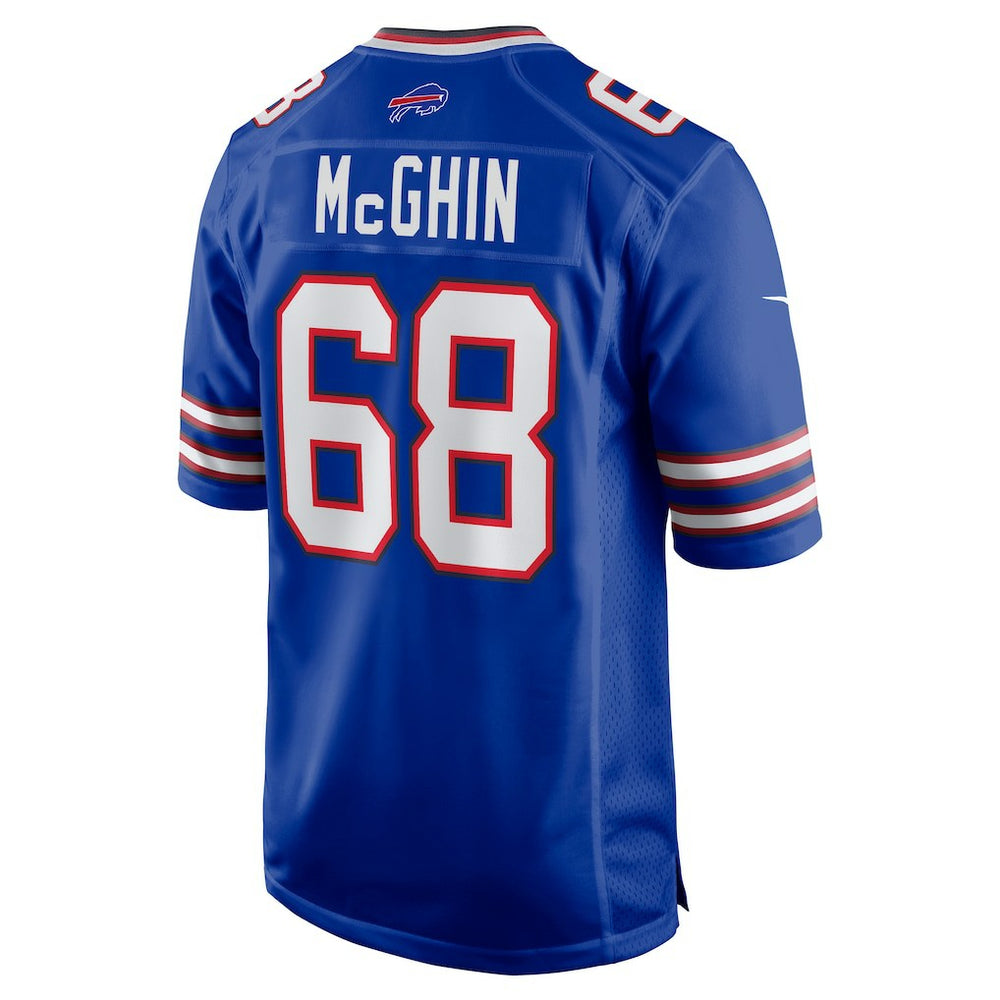 Nike Garrett McGhin Buffalo Bills Team Game Jersey Royal