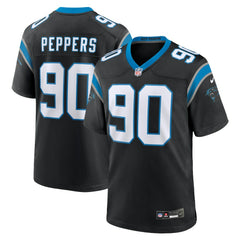 Nike Julius Peppers Carolina Panthers Retired Player Game Jersey Black