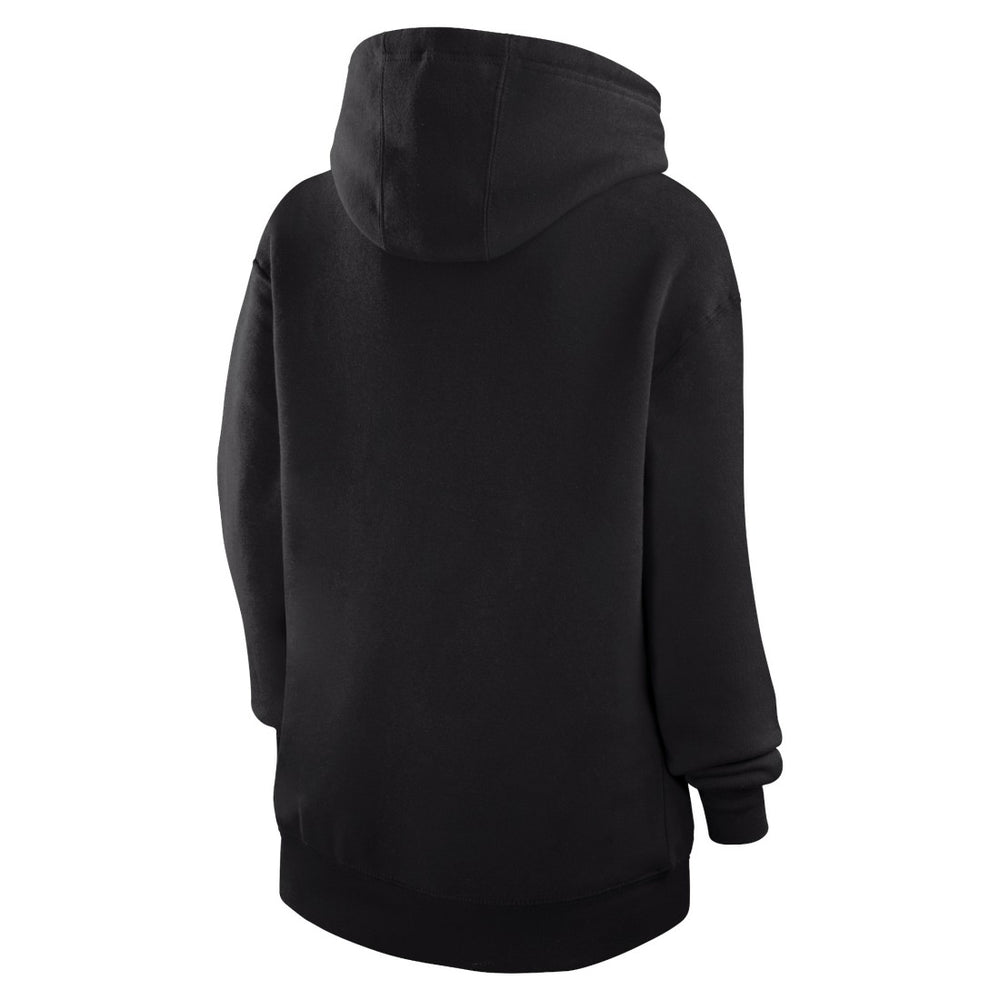 San Francisco 49ers Starter Unisex Half Ball Team Fleece Pullover Hoodie Black