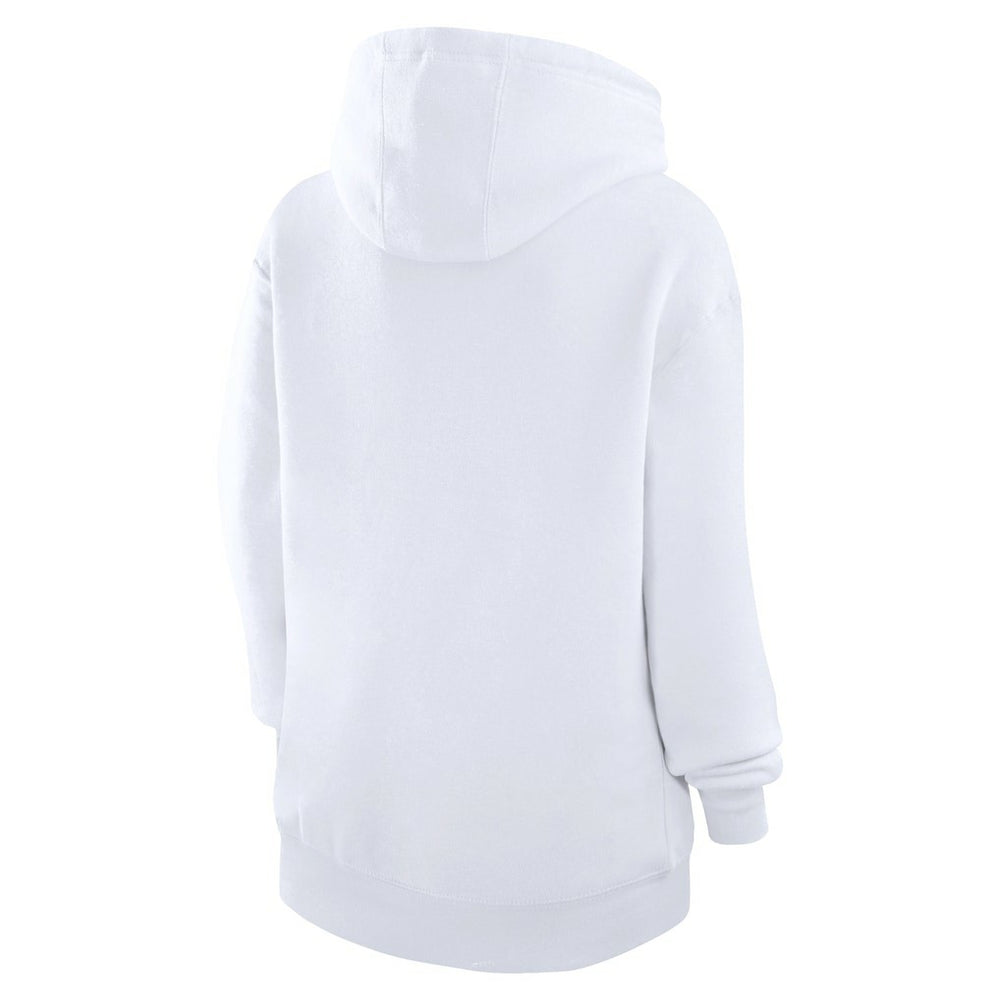 Los Angeles Chargers Starter Unisex Half Ball Team Fleece Pullover Hoodie White