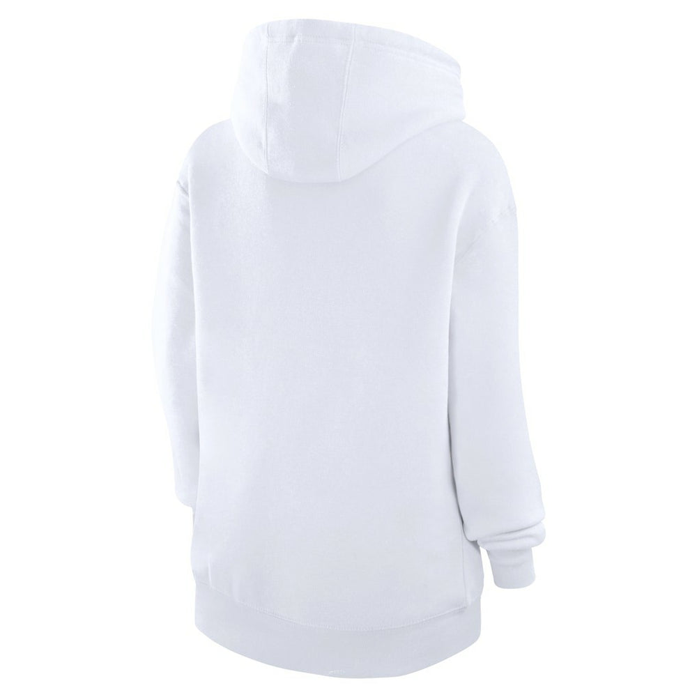 Minnesota Vikings Starter Unisex Arch Team Fleece Pullover Hoodie White