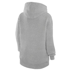 Minnesota Vikings Starter Unisex Arch Team Fleece Pullover Hoodie Heather Gray