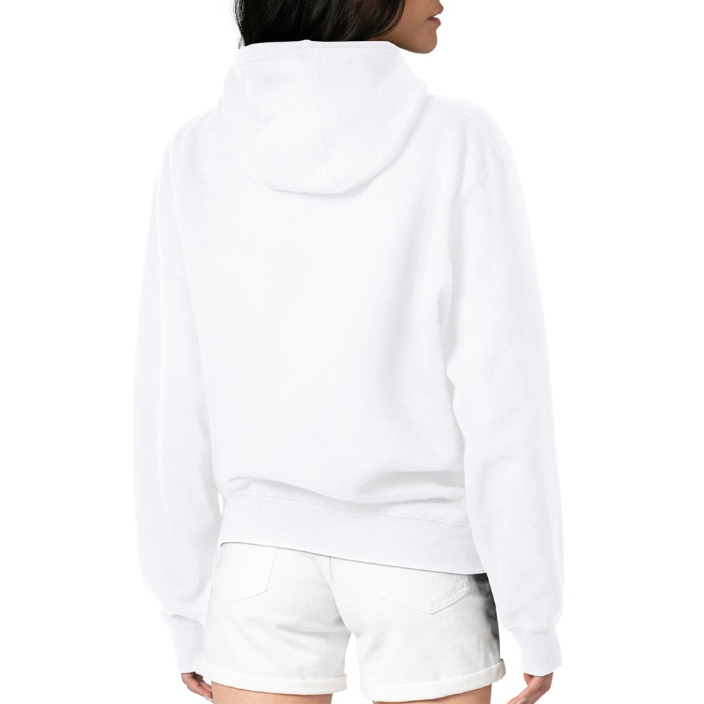 Green Bay Packers G-III 4Her by Carl Banks Women's Love Graphic Pullover Hoodie White