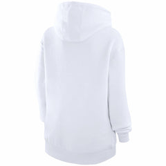 Detroit Lions G-III 4Her by Carl Banks Women's City Graphic Team Fleece Pullover Hoodie White