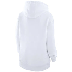 Philadelphia Eagles G-III 4Her by Carl Banks Women's City Graphic Team Fleece Pullover Hoodie White