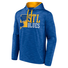 St. Louis Blues Fanatics Never Quit Pullover Hoodie - Blue - NHL 200590054