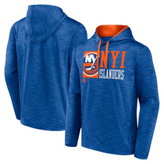 New York Islanders Fanatics Never Quit Pullover Hoodie - Royal - NHL 200590068