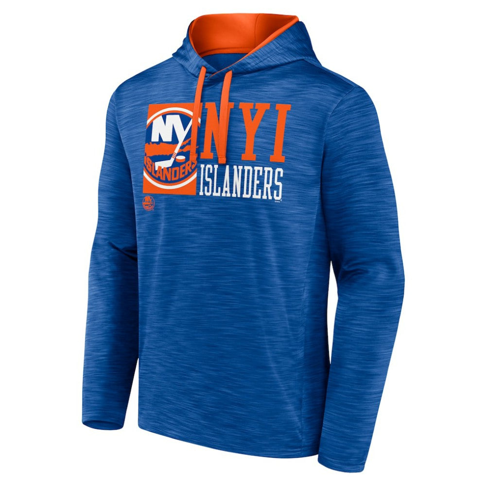 New York Islanders Fanatics Never Quit Pullover Hoodie - Royal - NHL 200590068
