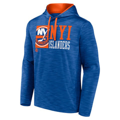 New York Islanders Fanatics Never Quit Pullover Hoodie - Royal - NHL 200590068