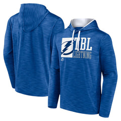 Tampa Bay Lightning Fanatics Never Quit Pullover Hoodie - Blue - NHL 200590070