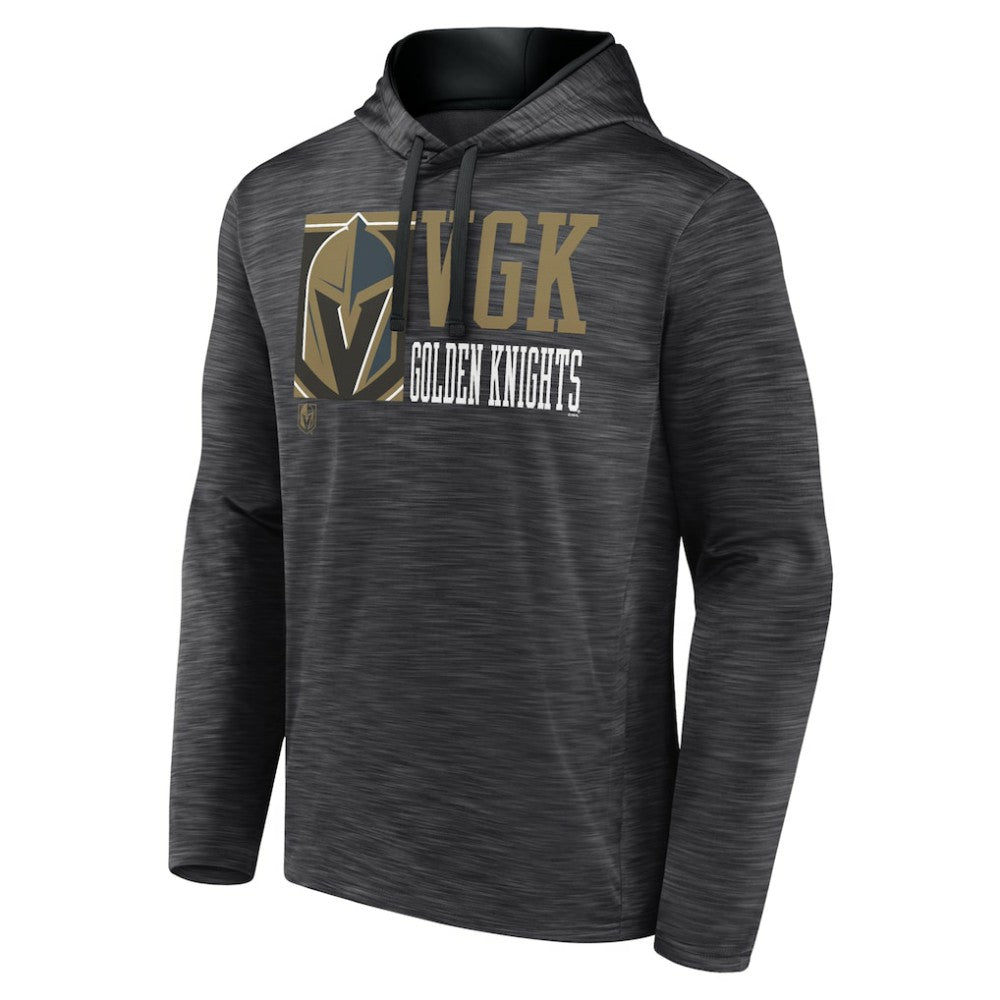 Vegas Golden Knights Fanatics Never Quit Pullover Hoodie - Charcoal - NHL 200590076