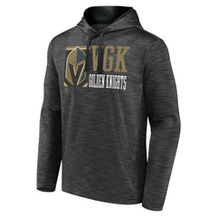 Vegas Golden Knights Fanatics Never Quit Pullover Hoodie - Charcoal - NHL 200590076