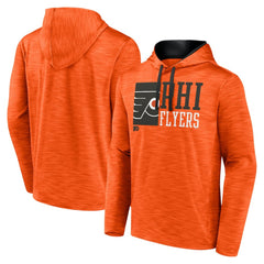 Philadelphia Flyers Fanatics Never Quit Pullover Hoodie - Orange - NHL 200590083