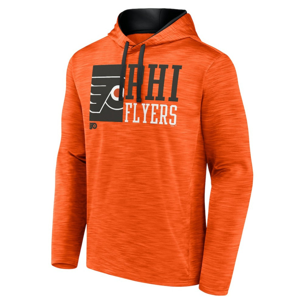 Philadelphia Flyers Fanatics Never Quit Pullover Hoodie - Orange - NHL 200590083