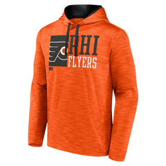 Philadelphia Flyers Fanatics Never Quit Pullover Hoodie - Orange - NHL 200590083