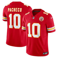 Nike Isiah Pacheco Kansas City Chiefs Vapor F.U.S.E. Limited Jersey Red
