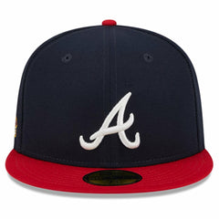 Atlanta Braves New Era Big League Chew Team 59FIFTY Fitted Hat - Navy - New Era Discount