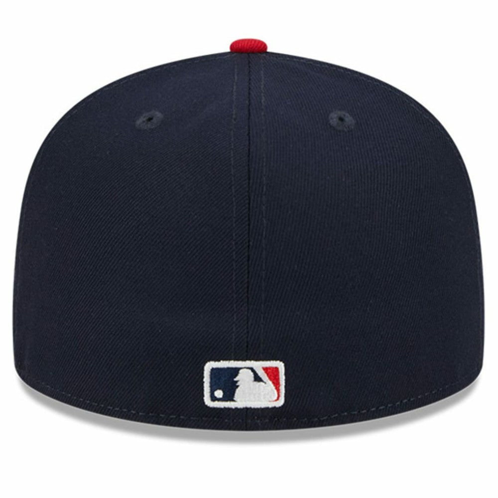 Atlanta Braves New Era Big League Chew Team 59FIFTY Fitted Hat - Navy - New Era Discount