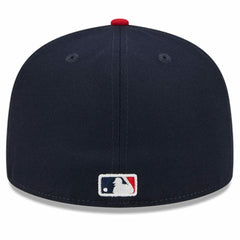 Atlanta Braves New Era Big League Chew Team 59FIFTY Fitted Hat - Navy - New Era Discount
