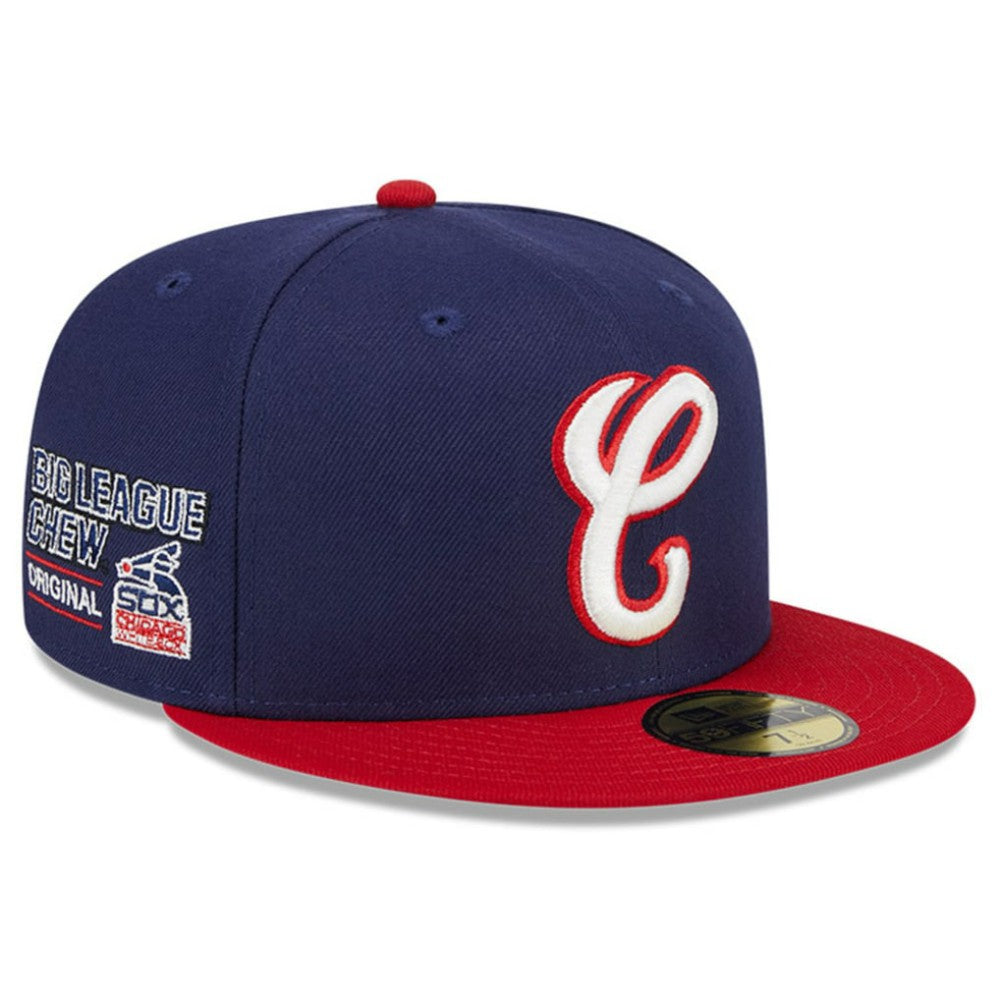 Chicago White Sox New Era Big League Chew Team 59FIFTY Fitted Hat - Royal - New Era Discount