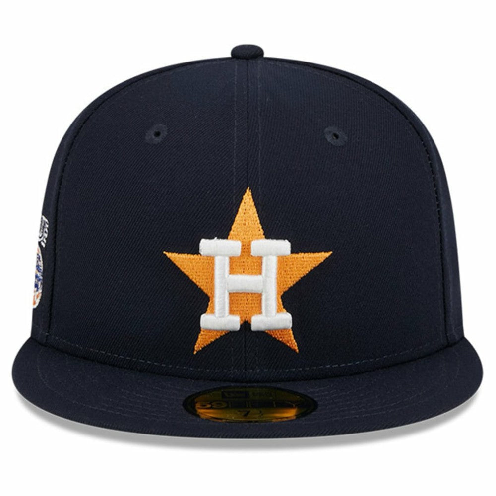 Houston Astros New Era Big League Chew Team 59FIFTY Fitted Hat - Navy - New Era Discount