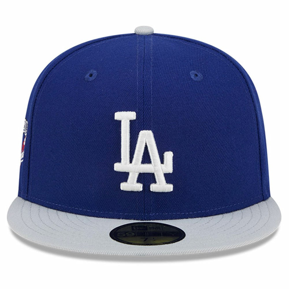 Los Angeles Dodgers New Era Big League Chew Team 59FIFTY Fitted Hat - Royal - New Era Sale
