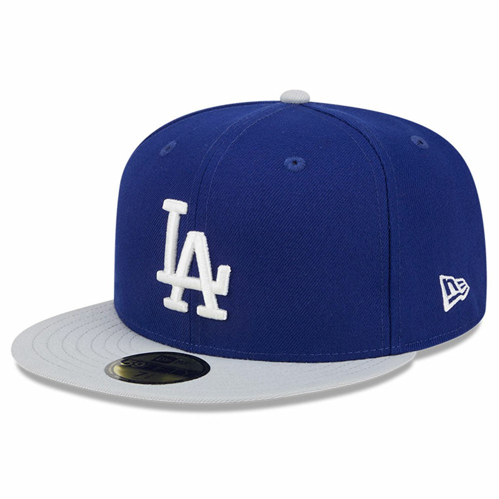 Los Angeles Dodgers New Era Big League Chew Team 59FIFTY Fitted Hat - Royal - New Era Sale