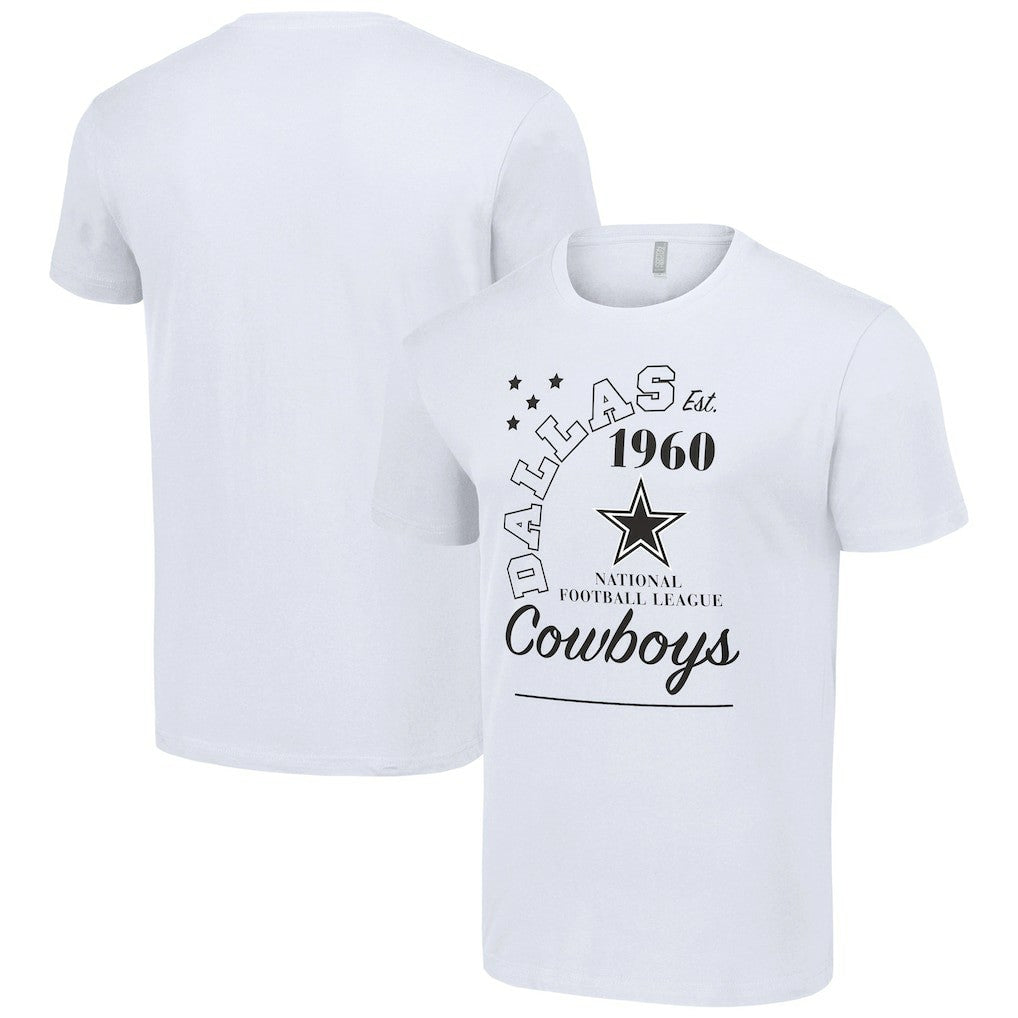 Dallas Cowboys Starter City Arch Team T-Shirt White