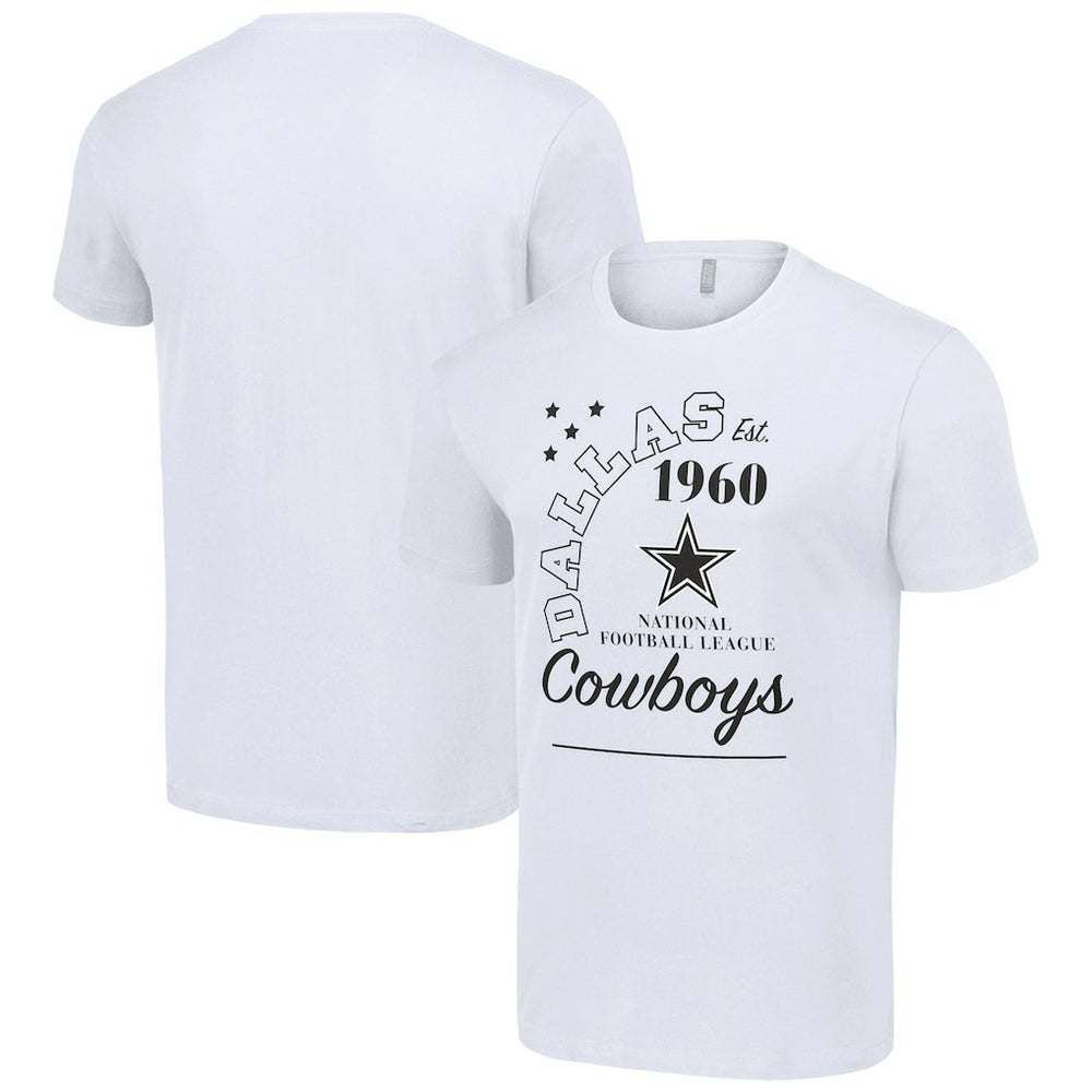 Dallas Cowboys Starter City Arch Team T-Shirt White