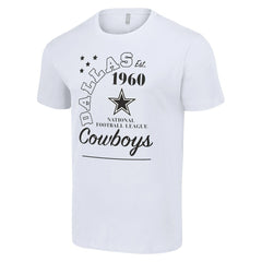 Dallas Cowboys Starter City Arch Team T-Shirt White