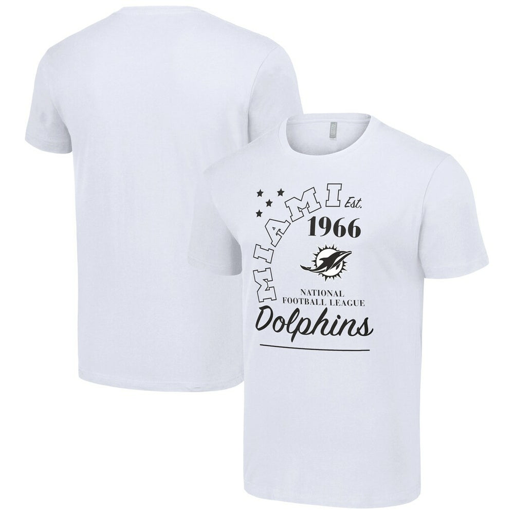 Miami Dolphins Starter City Arch Team T-Shirt White