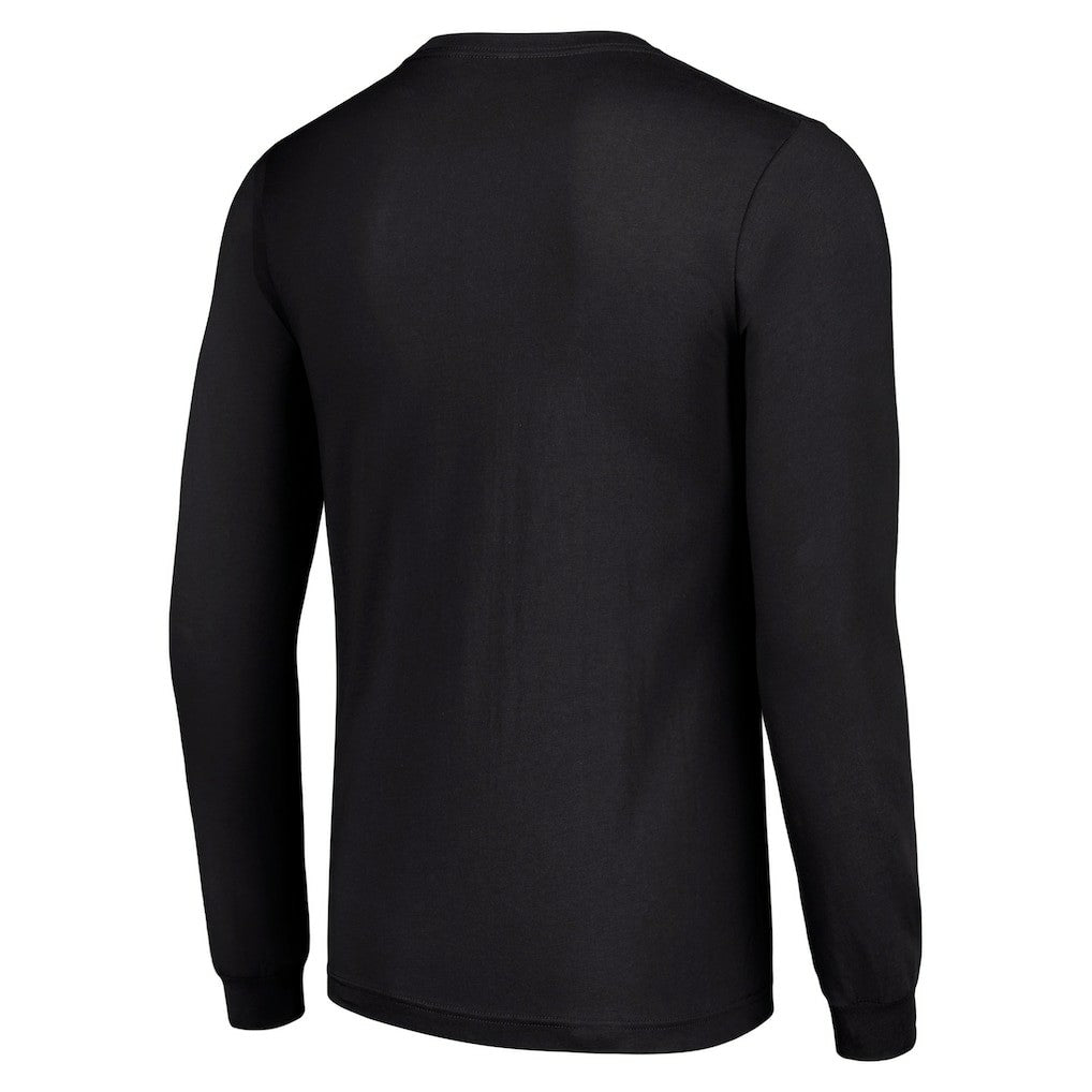 Kansas City Chiefs Starter Half Ball Team Long Sleeve T-Shirt Black
