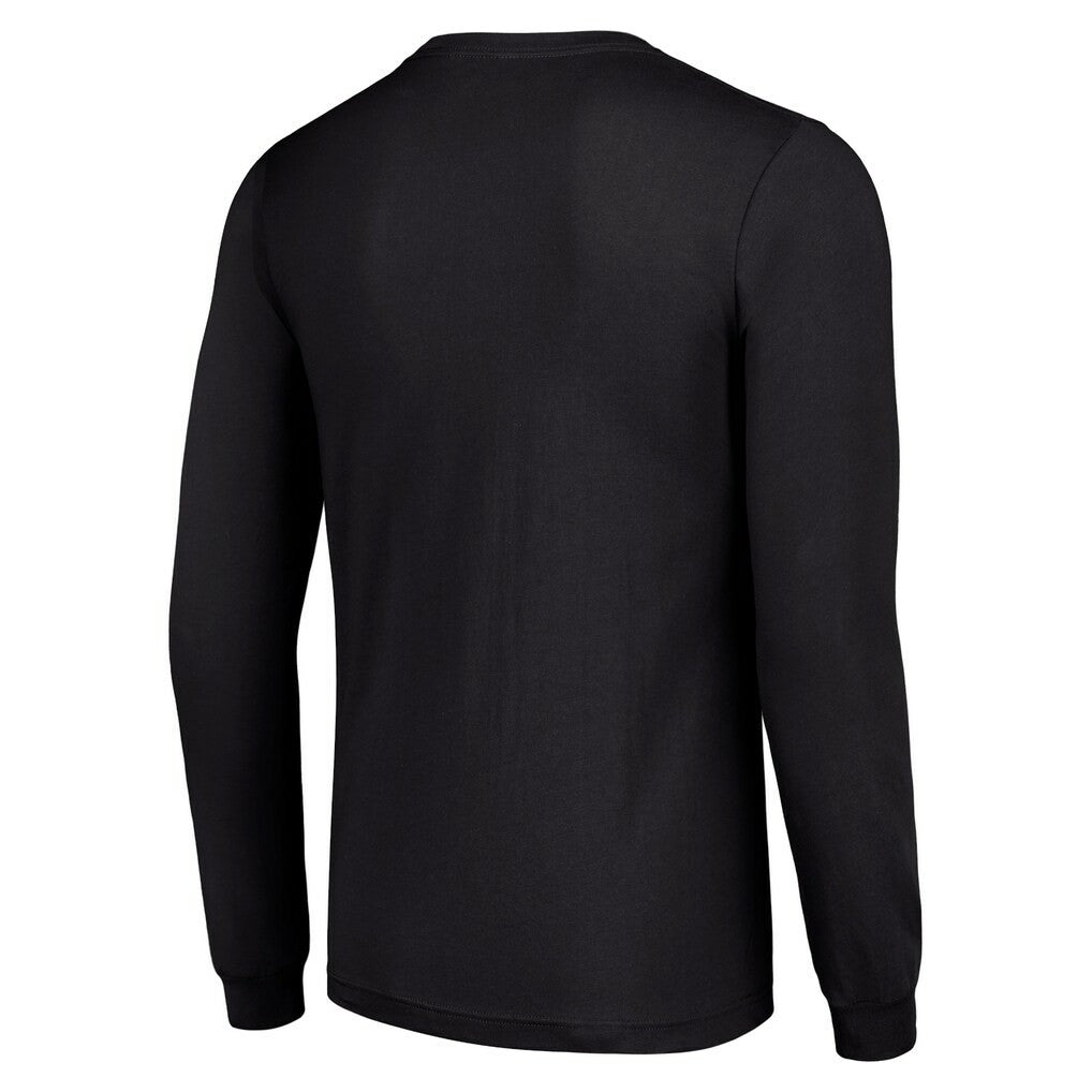 San Francisco 49ers Starter Half Ball Team Long Sleeve T-Shirt Black