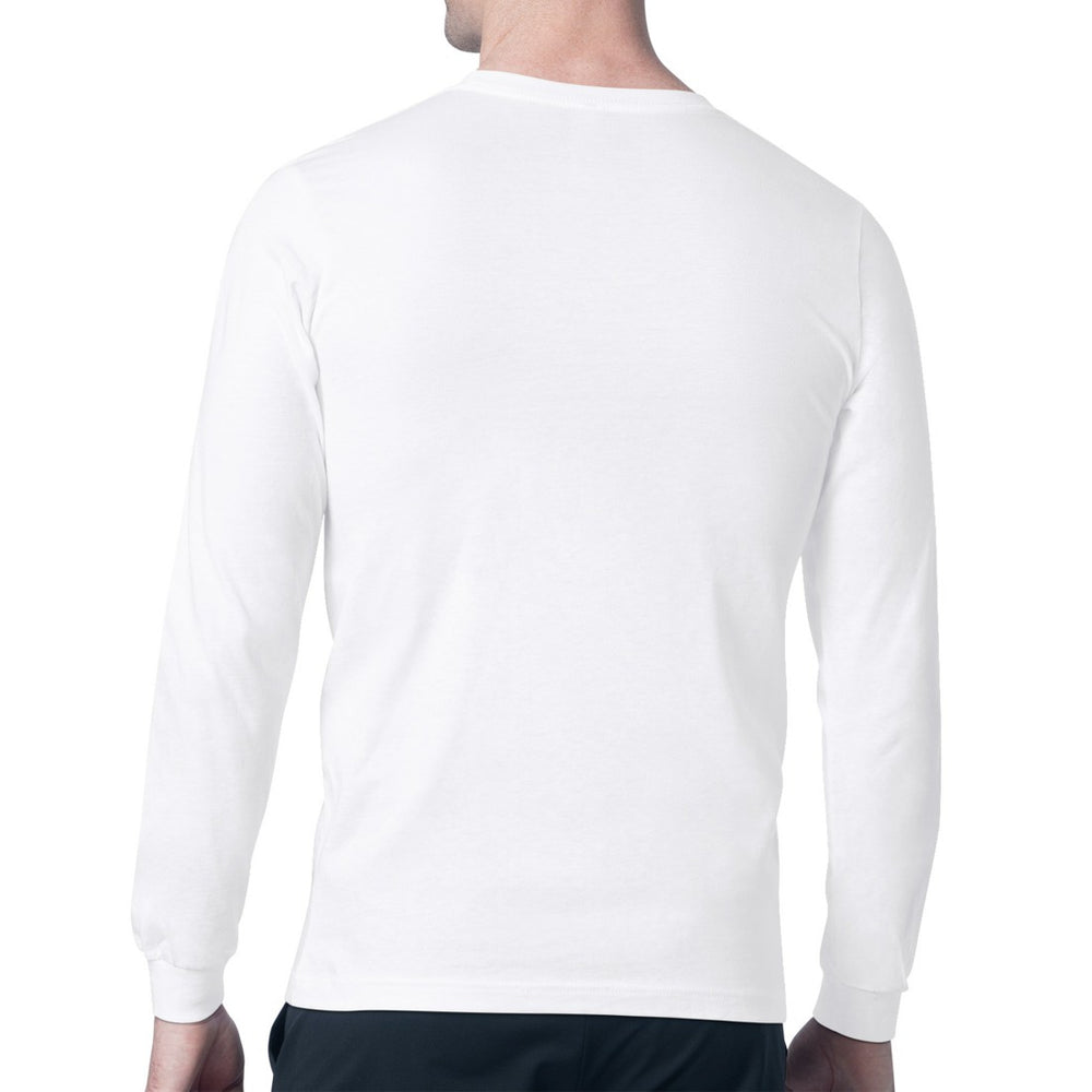 Houston Texans Starter Color Scratch Long Sleeve T-Shirt White