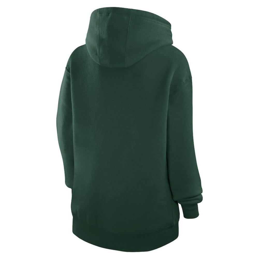 Minnesota Wild G-III 4Her by Carl Banks Women's City Graphic Fleece Pullover Hoodie - Green - NHL 200592868