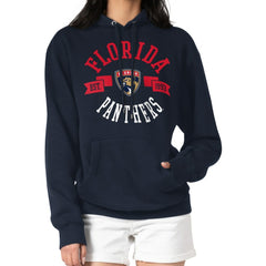 Florida Panthers G-III 4Her by Carl Banks Women's City Graphic Fleece Pullover Hoodie - Navy - NHL 200592885
