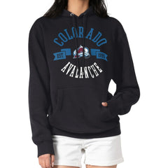 Colorado Avalanche G-III 4Her by Carl Banks Women's City Graphic Fleece Pullover Hoodie - Black - NHL 200592910