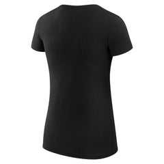 Carolina Hurricanes G-III 4Her by Carl Banks Women's Super-Slim Fit Lightweight City Graphic Sport Crewneck T-Shirt - Black - NHL 200593020