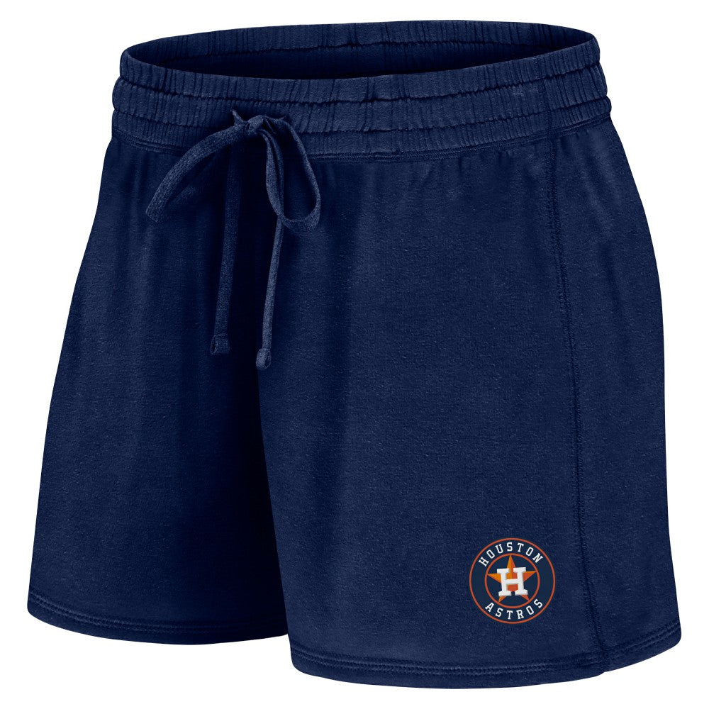 Houston Astros Fanatics Women's Start to Finish T-Shirt & Shorts Combo Pack - Fanatics Lifestyle
