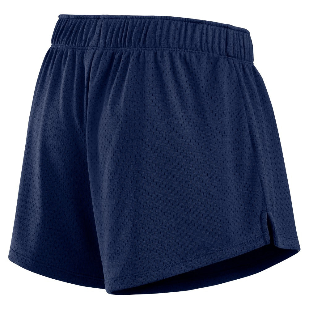 Houston Astros Fanatics Women's Mesh Shorts - Navy - Fanatics Discount