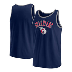 Cleveland Guardians Fanatics Bet Tank Top - Navy - Fanatics Online