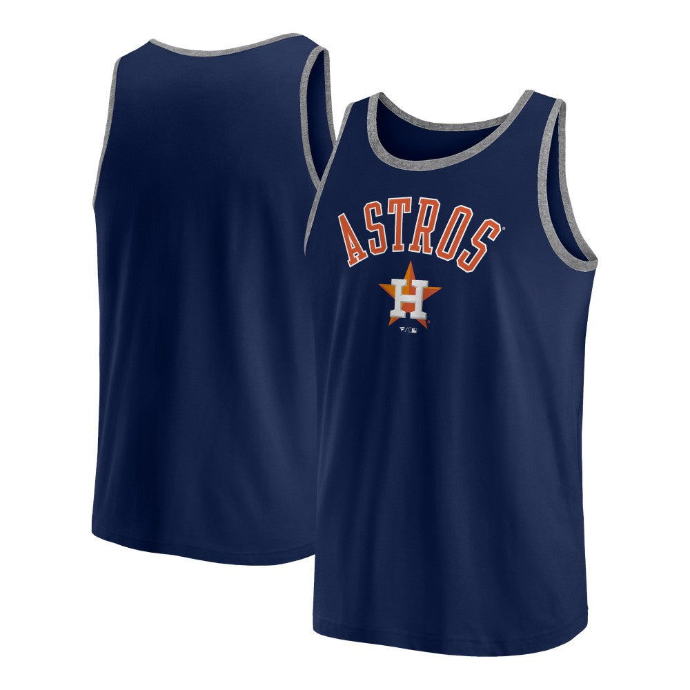 Houston Astros Fanatics Bet Tank Top - Navy - Fanatics Sale