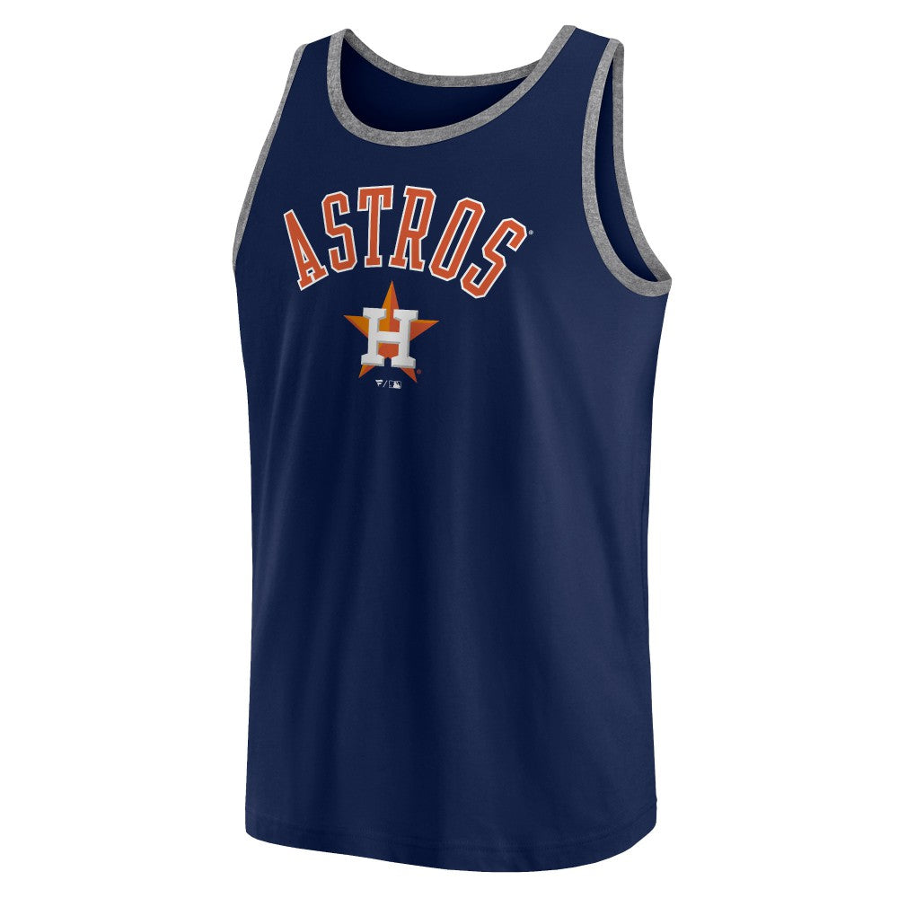 Houston Astros Fanatics Bet Tank Top - Navy - Fanatics Sale