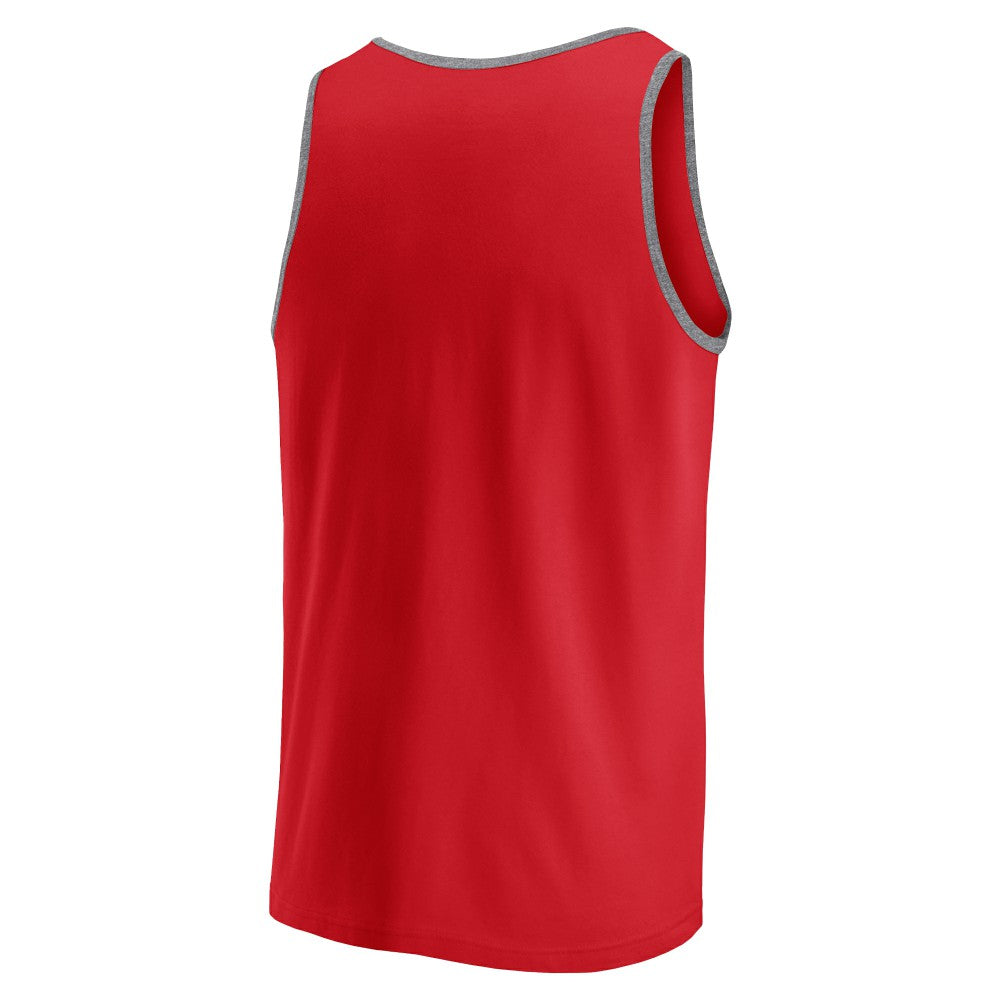 Los Angeles Angels Fanatics Bet Tank Top - Red - Fanatics Online