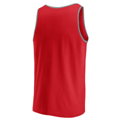 Los Angeles Angels Fanatics Bet Tank Top - Red - Fanatics Online