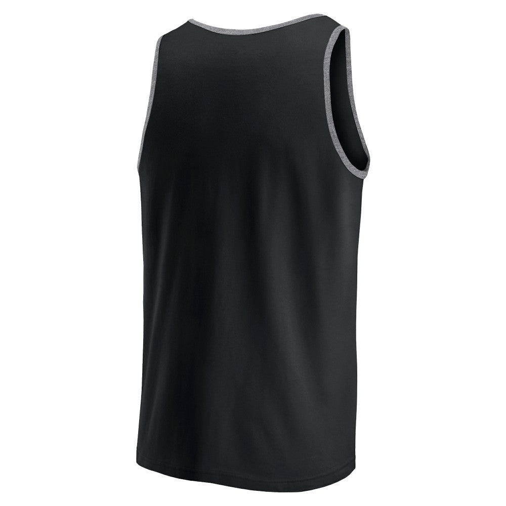 Miami Marlins Fanatics Bet Tank Top - Black - Fanatics Lifestyle