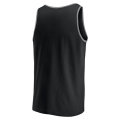 Miami Marlins Fanatics Bet Tank Top - Black - Fanatics Lifestyle