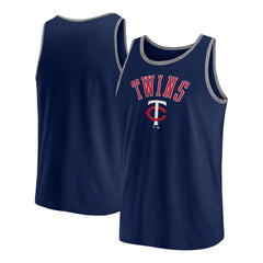 Minnesota Twins Fanatics Bet Tank Top - Navy - Fanatics Online