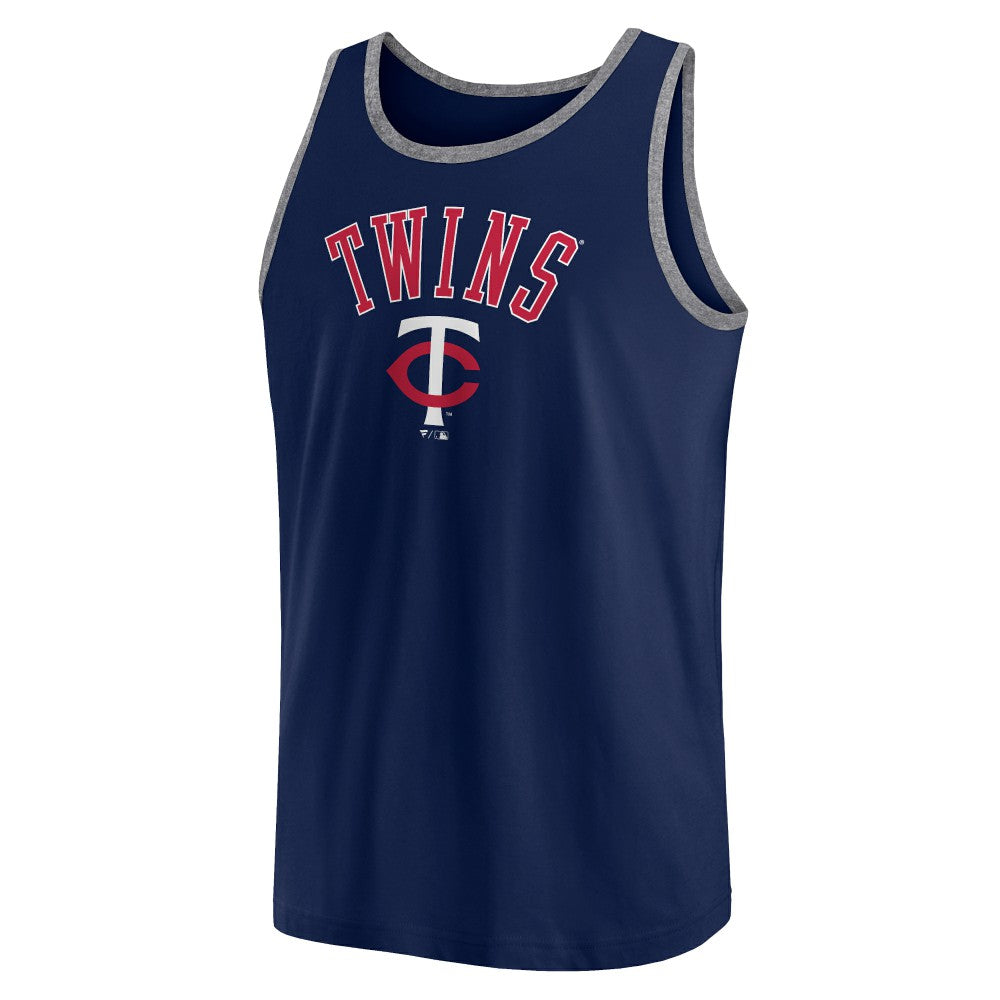 Minnesota Twins Fanatics Bet Tank Top - Navy - Fanatics Online