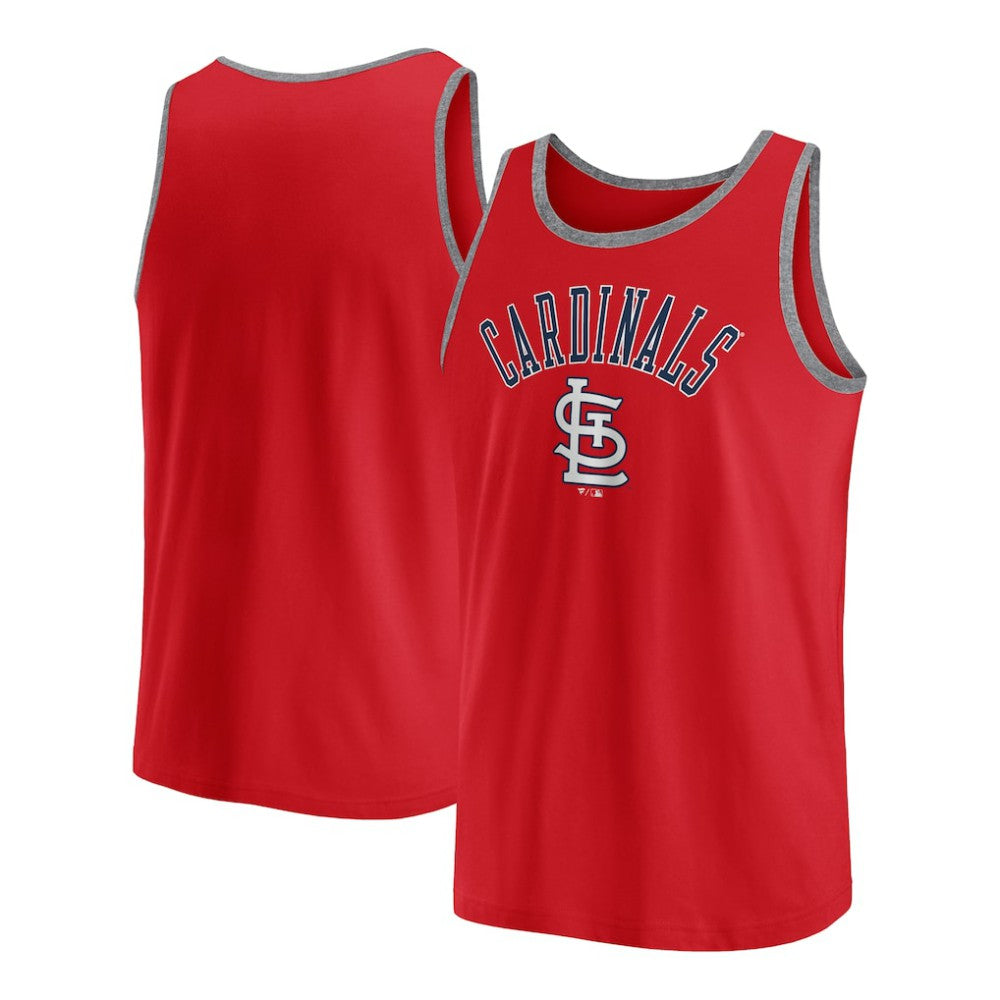 St. Louis Cardinals Fanatics Bet Tank Top - Red - Fanatics on Sale